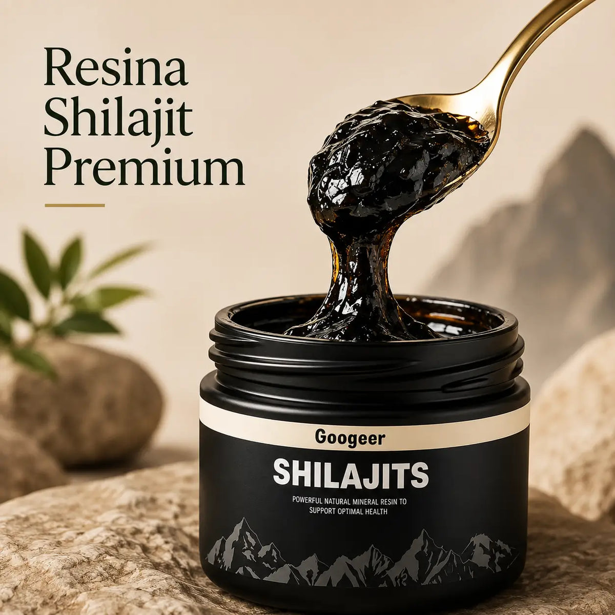 ⛰️ Shilajit Resina Premium 50g