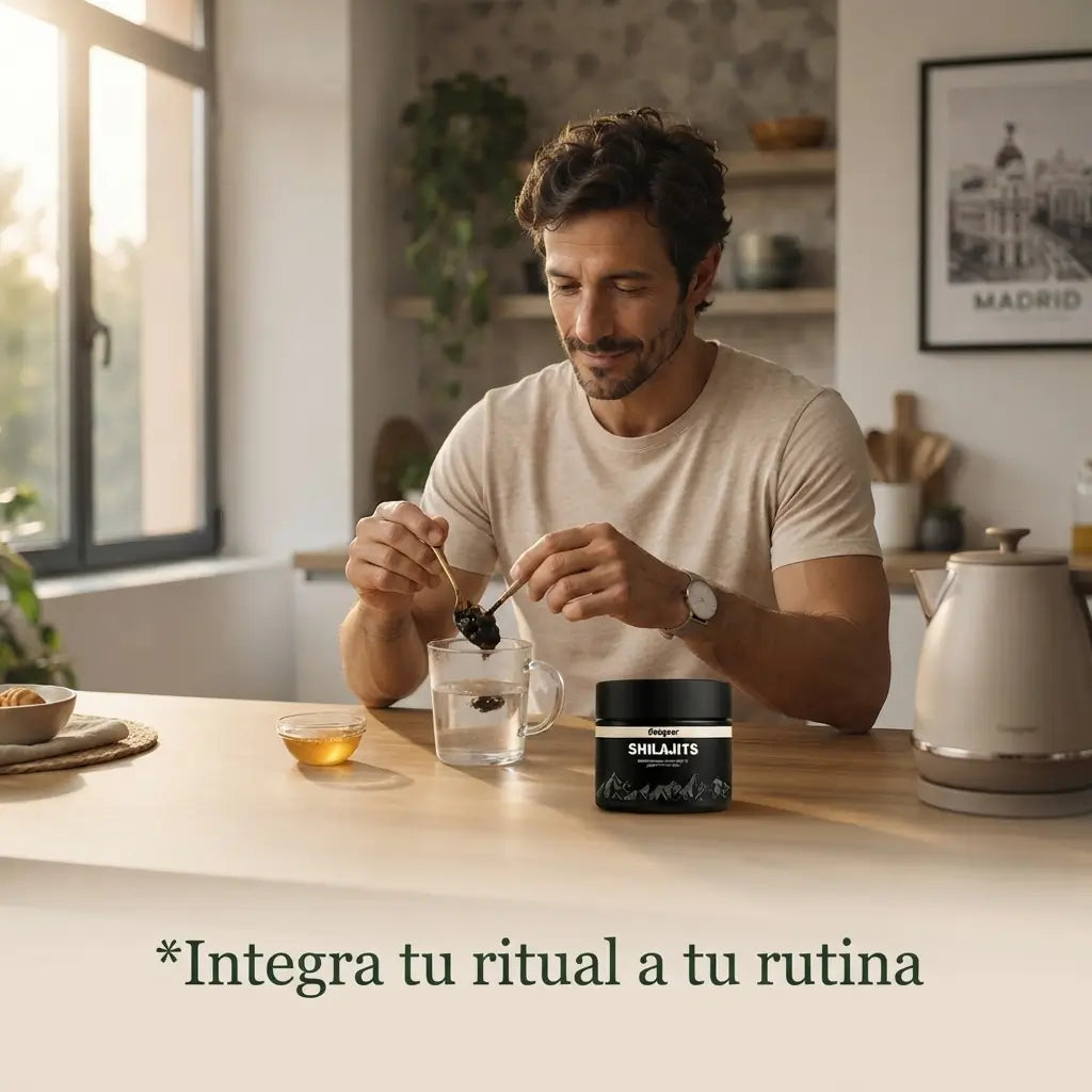 ⛰️ Shilajit Resina Premium 50g