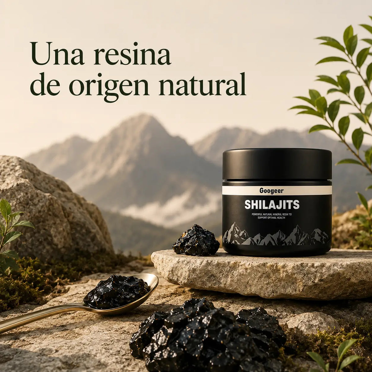 ⛰️ Shilajit Resina Premium 50g
