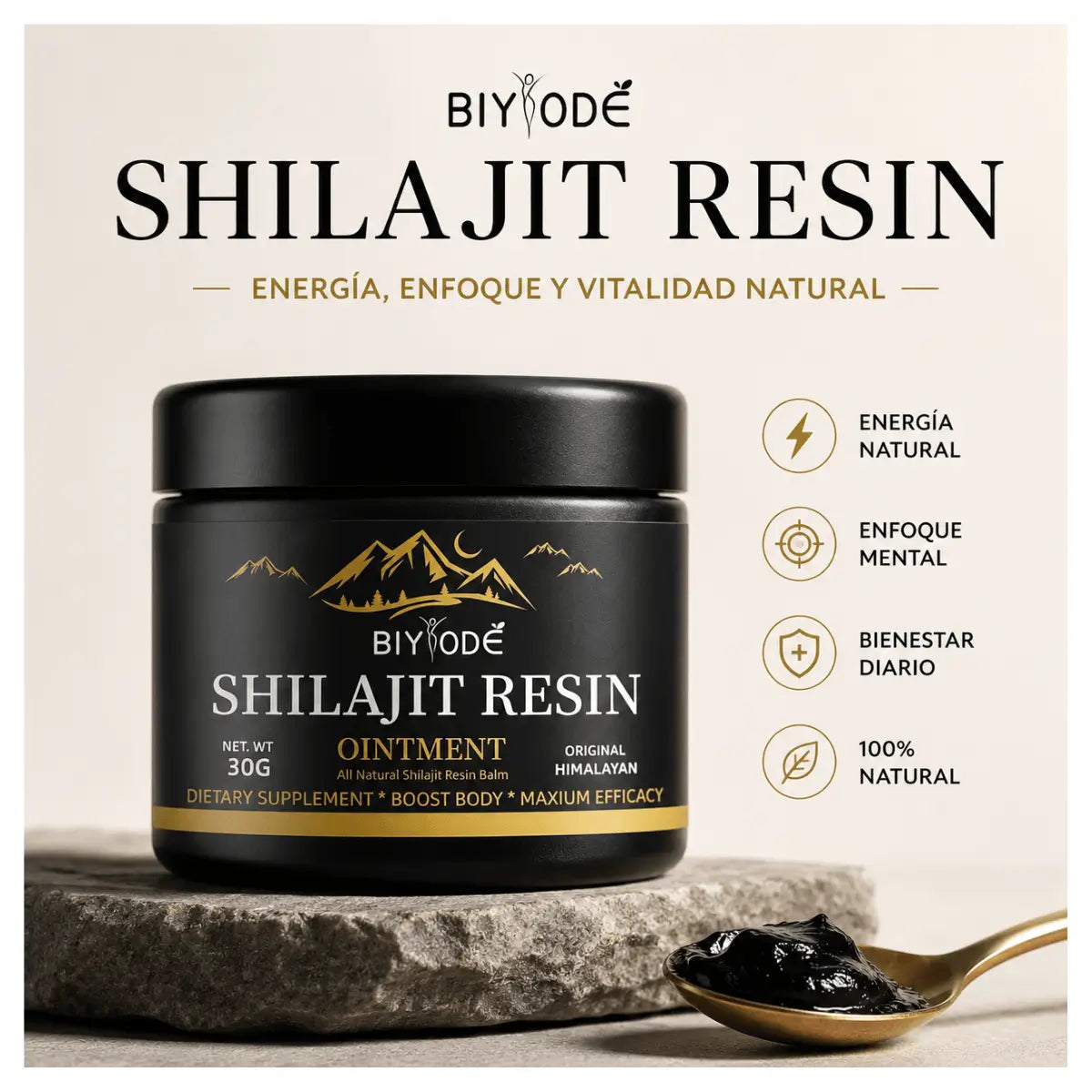 💎  Shilajit Resina Premium 30g