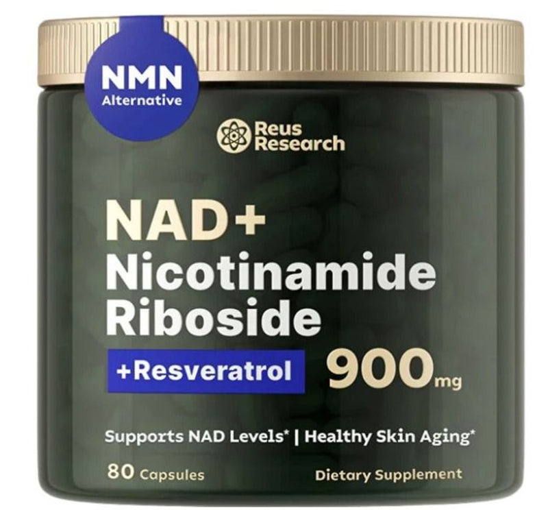 💎 Recupera tu energía celular desde dentro con NAD+ en cápsulas