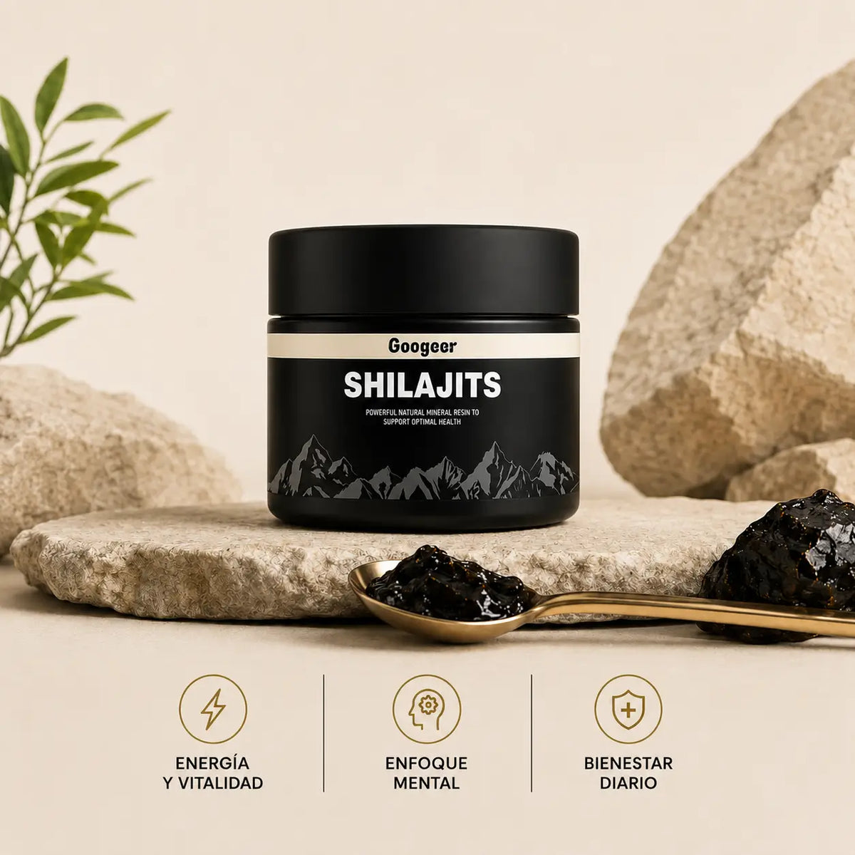 ⛰️ Shilajit Resina Premium 50g